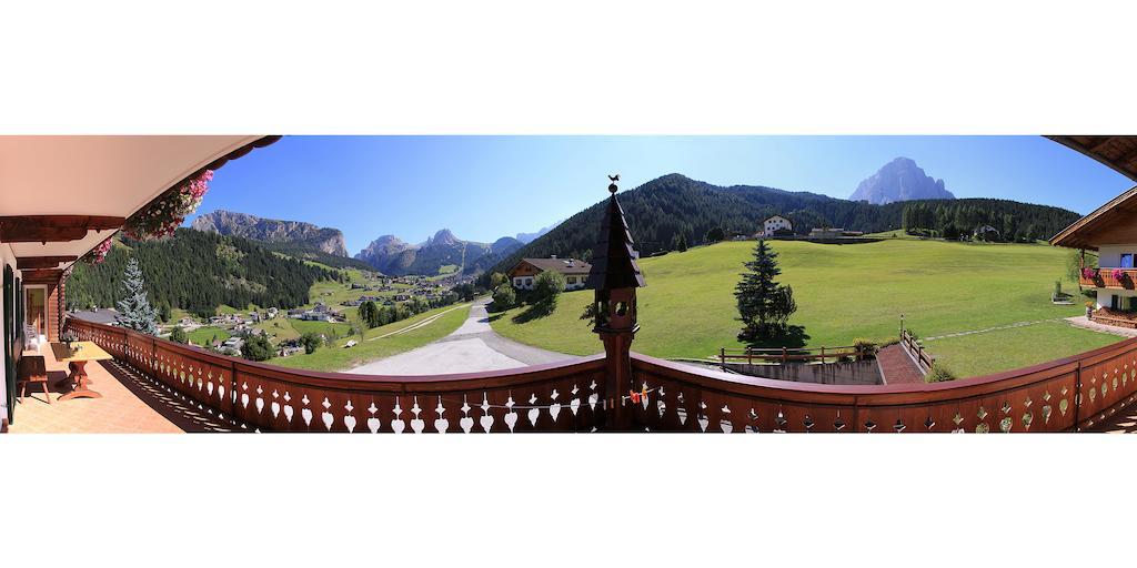 Garni Martlhof Hotel Selva di Val Gardena Kültér fotó