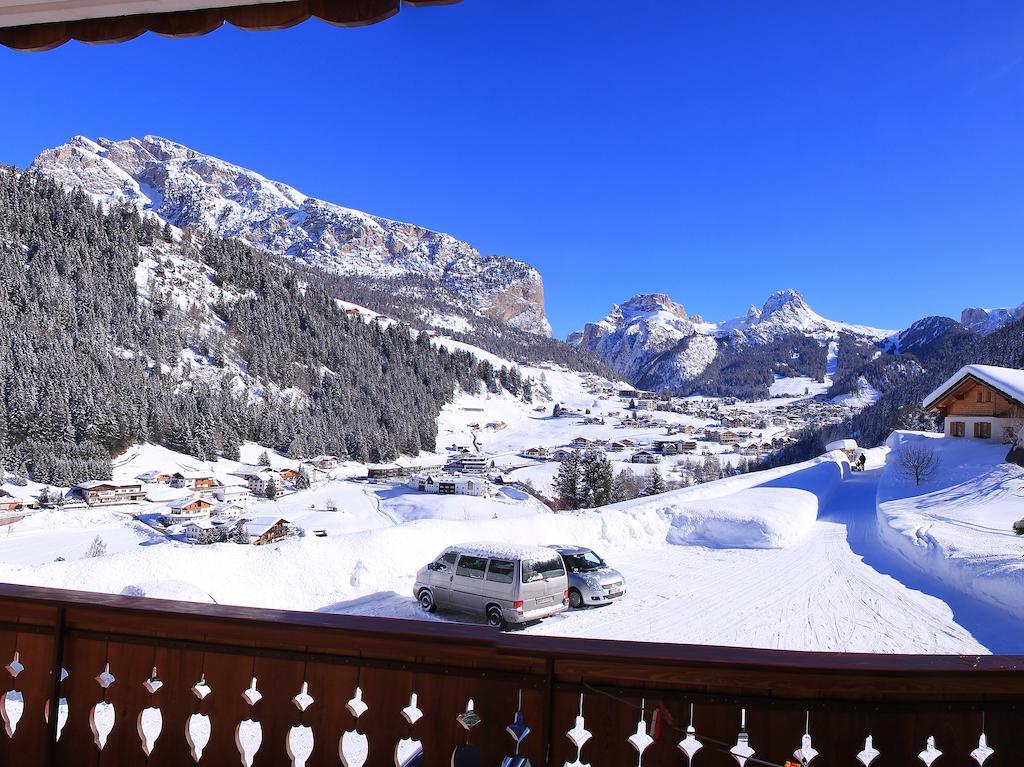 Garni Martlhof Hotel Selva di Val Gardena Kültér fotó