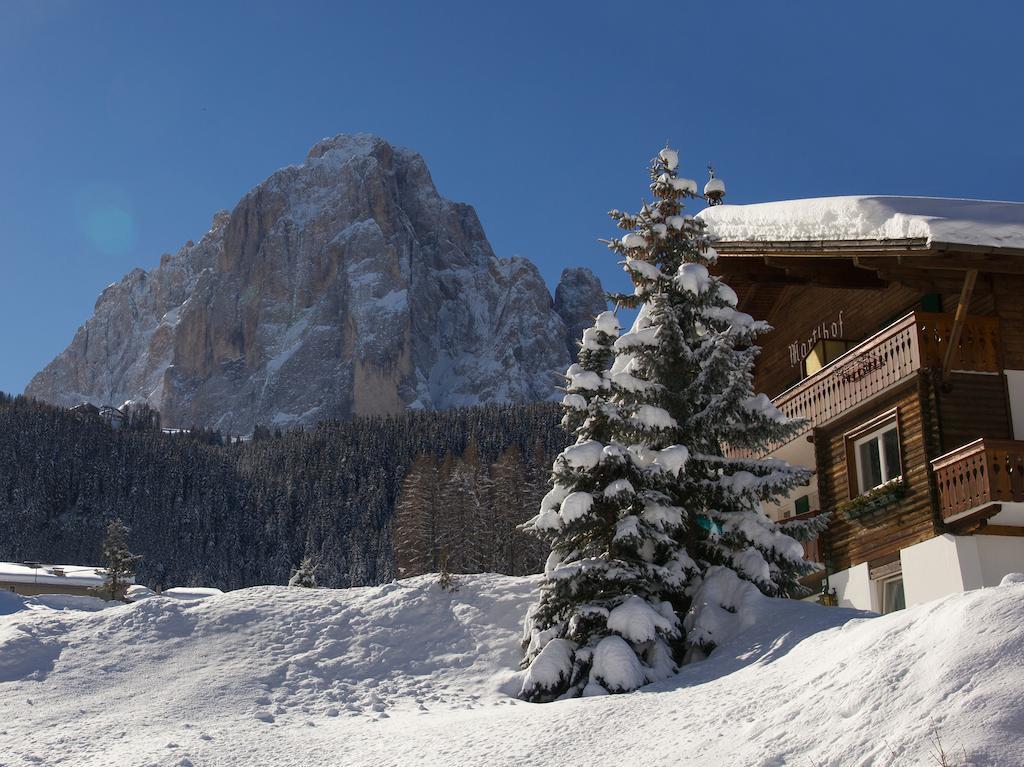 Garni Martlhof Hotel Selva di Val Gardena Kültér fotó