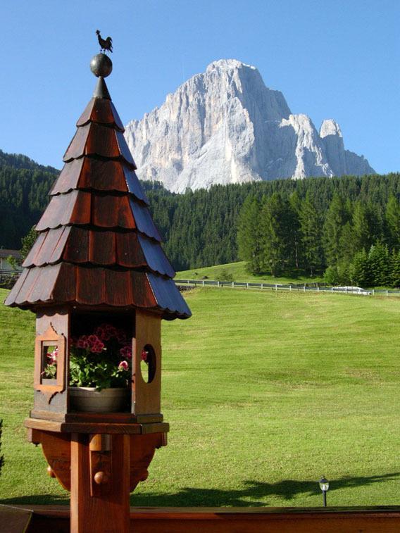 Garni Martlhof Hotel Selva di Val Gardena Kültér fotó